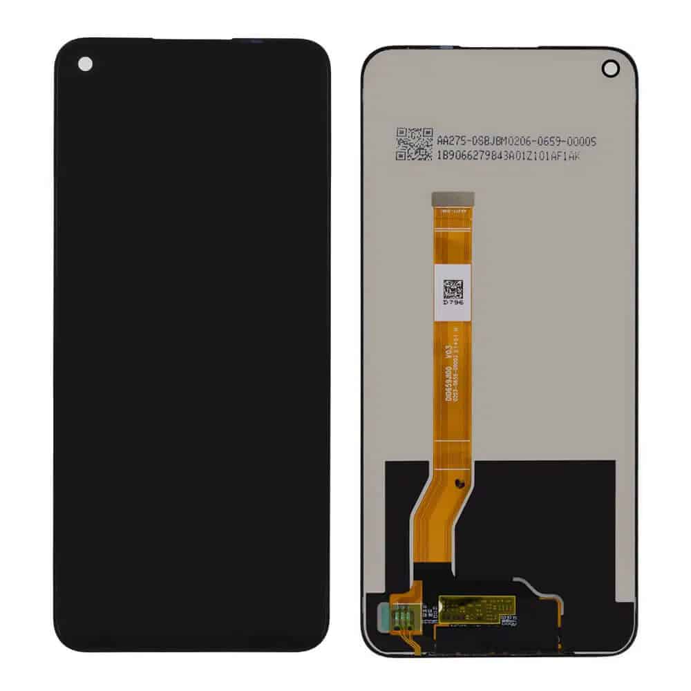 Display with Touch Screen Replacement for Realme 9 Pro - RMX3471
