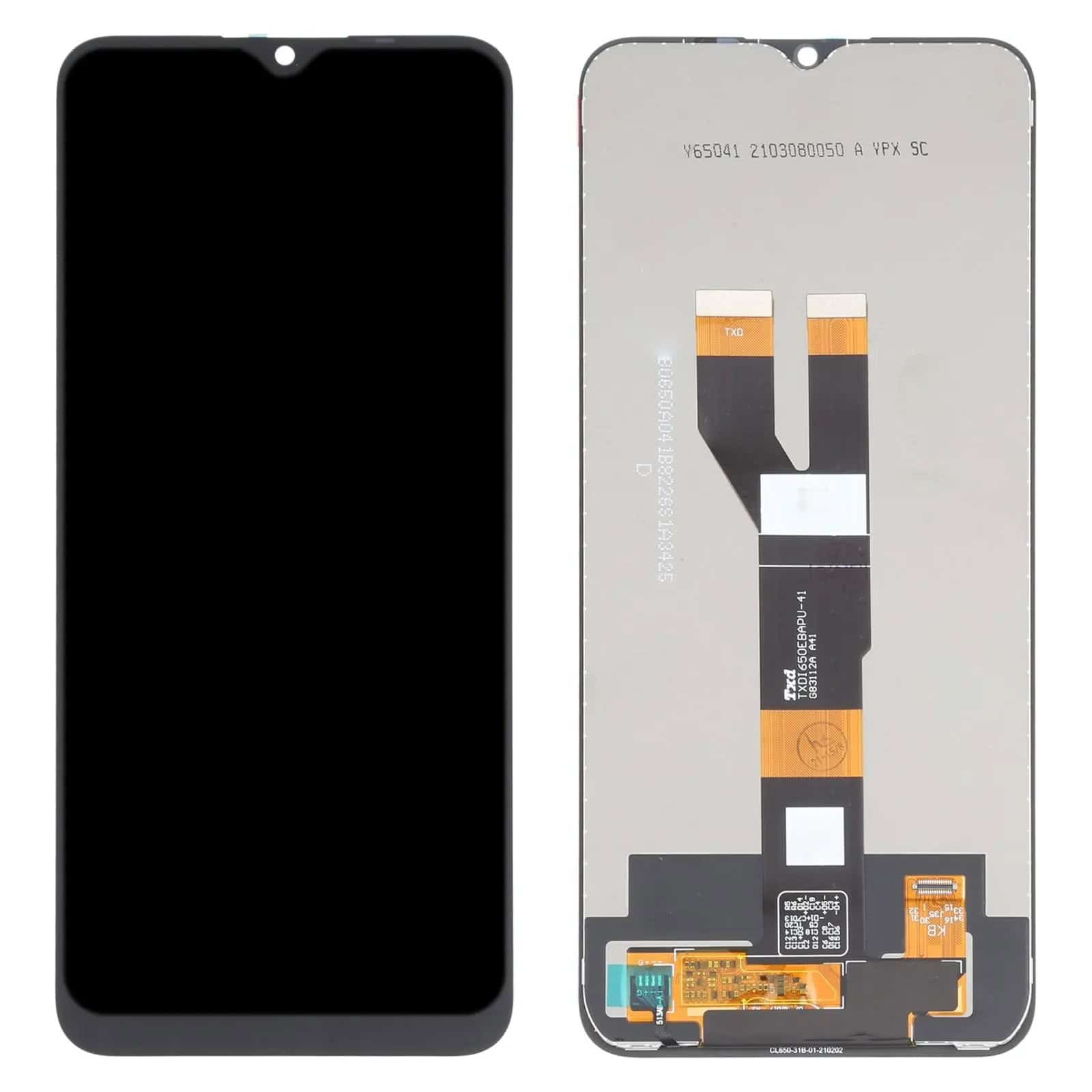 Display with Touch Screen Replacement for Realme C11 2021 - RMX3231