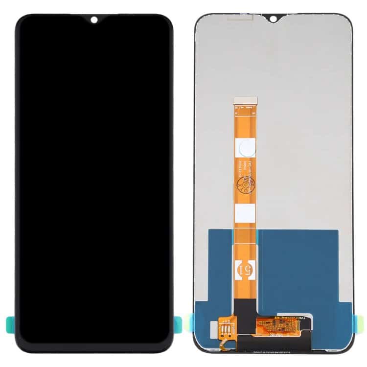 Display with Touch Screen Replacement for Realme C11 - RMX2185