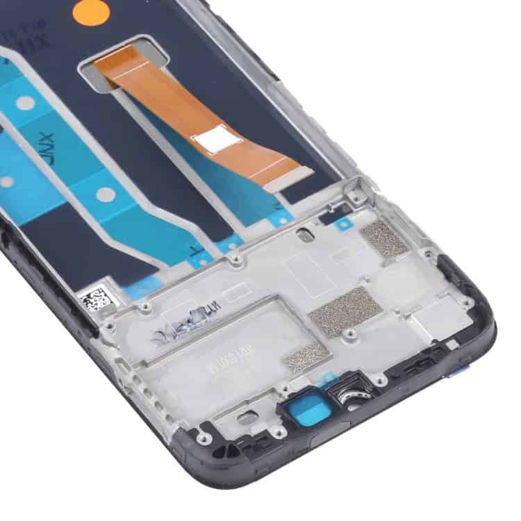 Display with Touch Screen Replacement for Realme C11 With Frame - RMX2185