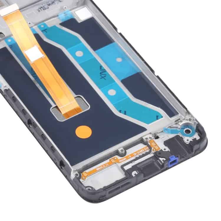 Display with Touch Screen Replacement for Realme C11 With Frame - RMX2185