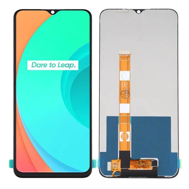Display with Touch Screen Replacement for Realme C11 - RMX2185