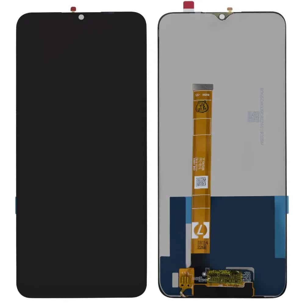 Original Realme C12 Display and Touch Screen Combo Replacement Price in India Chennai