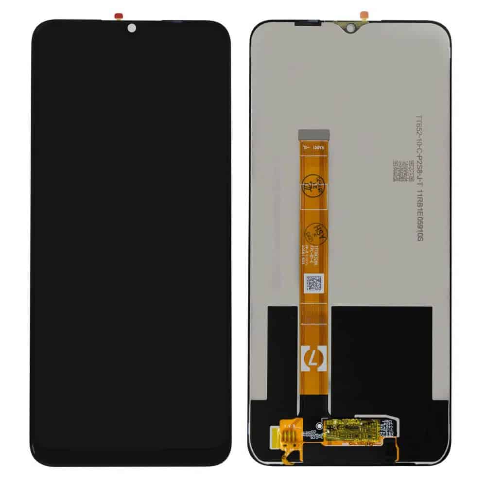 Original Realme C15 Display and Touch Screen Combo Replacement Price in India Chennai
