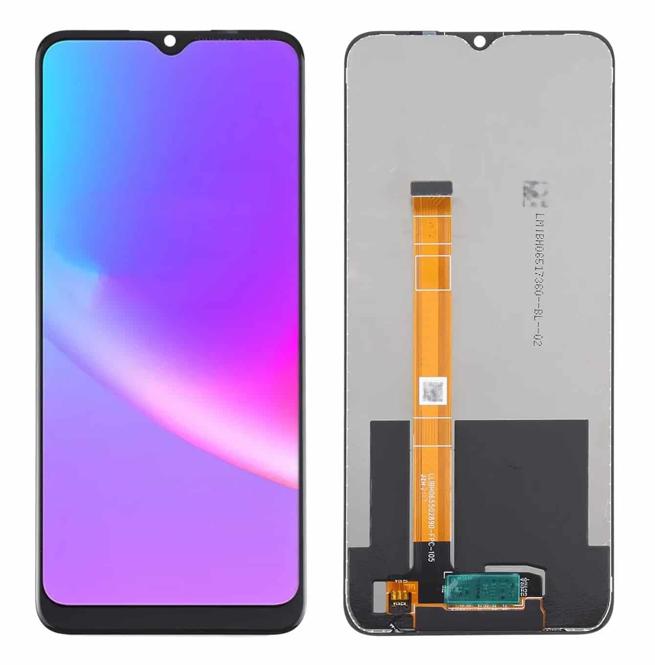 Display with Touch Screen Replacement for Realme C25 - RMX3193
