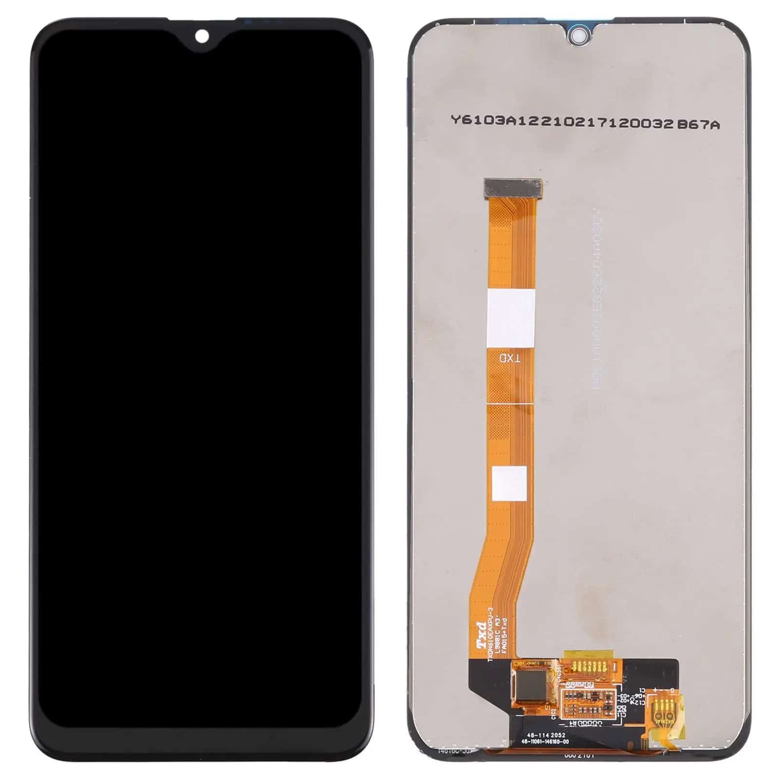 Display with Touch Screen Replacement for Realme C2 - RMX1941