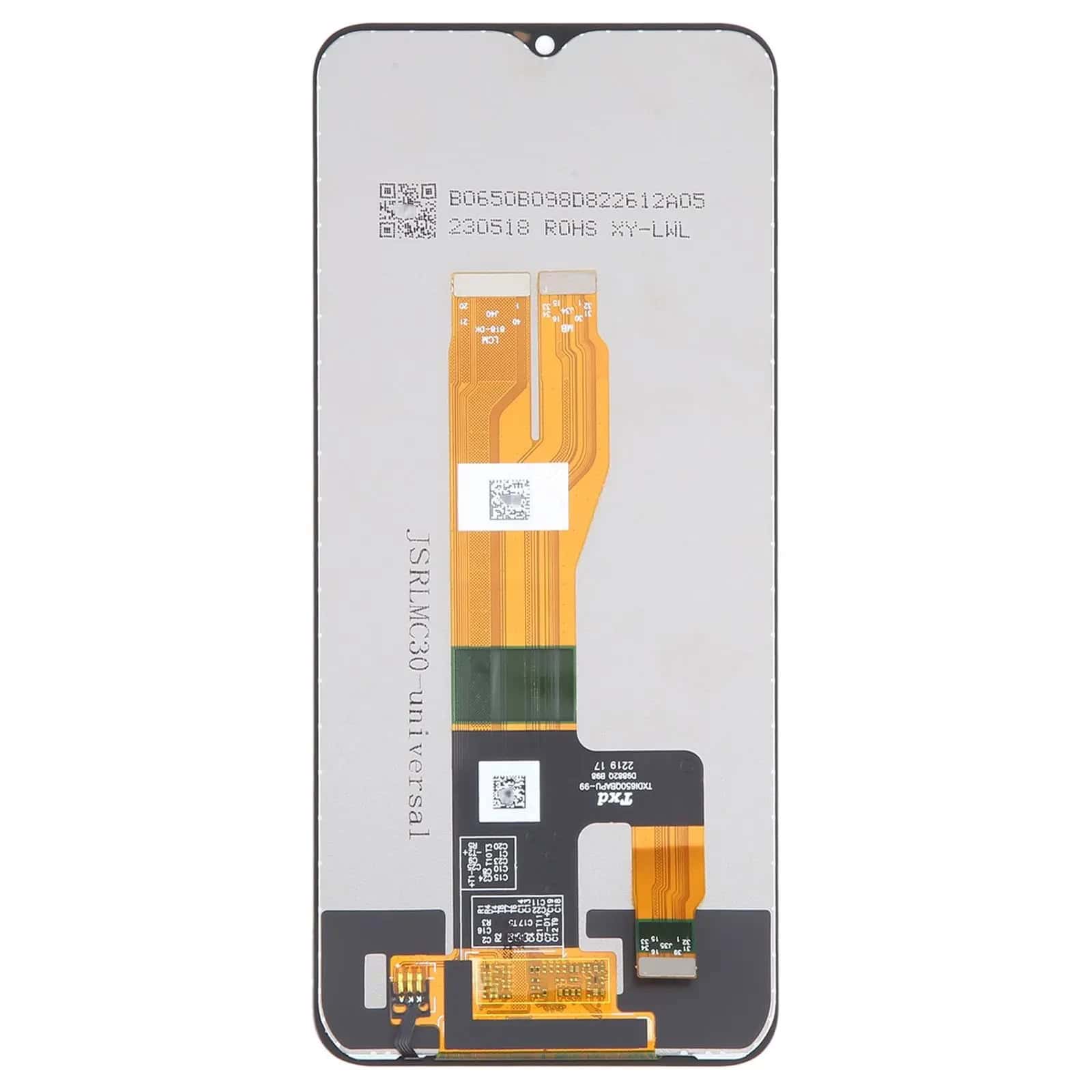 Display with Touch Screen Replacement for Realme C30 - RMX3581
