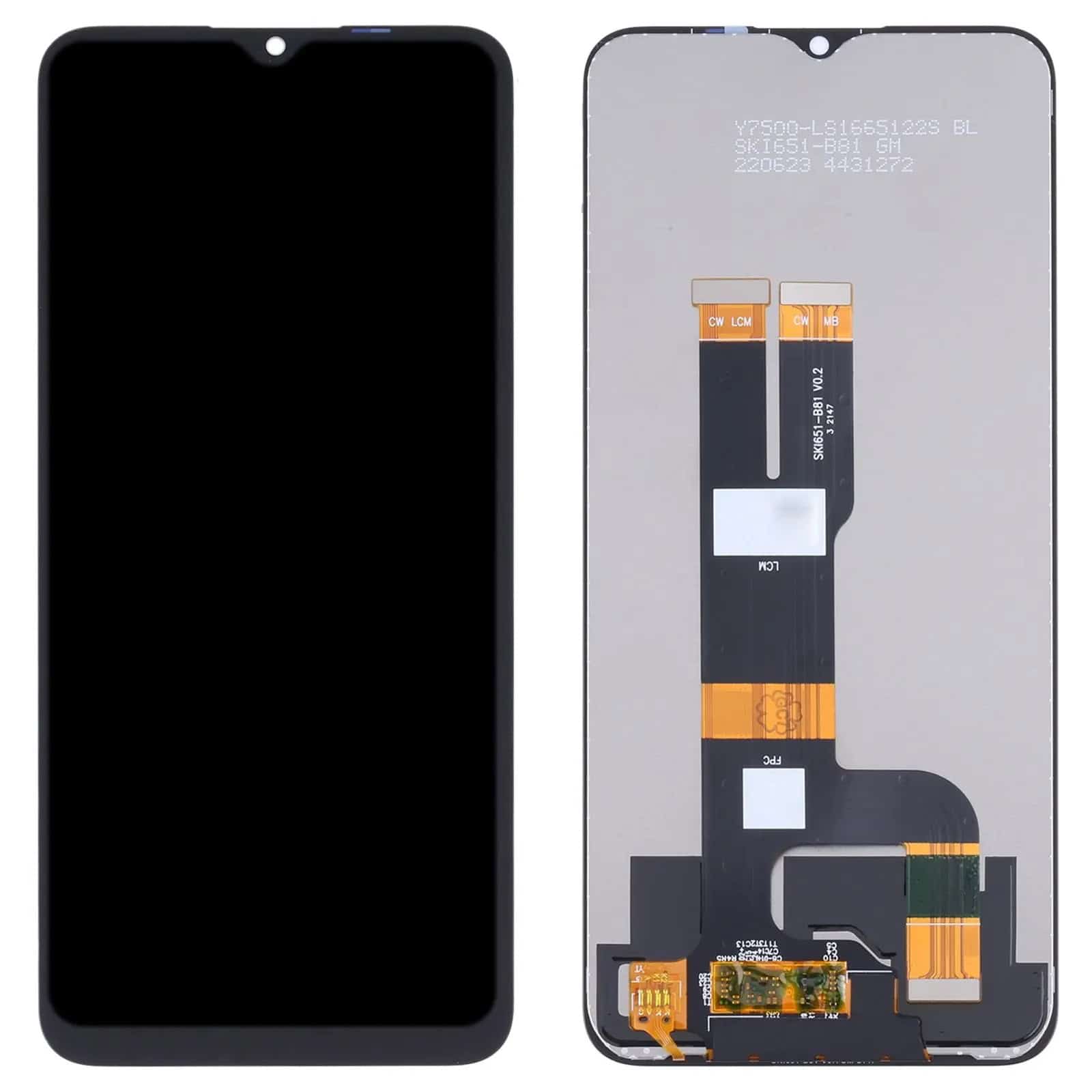 Display with Touch Screen Replacement for Realme C31 - RMX3501