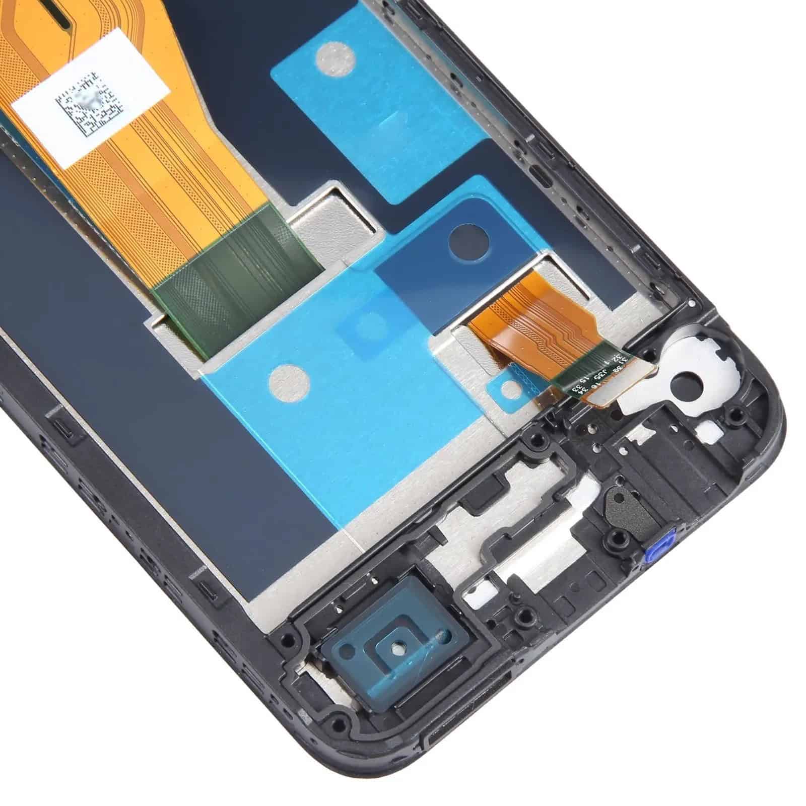 Display with Touch Screen Replacement for Realme C33 2023 With Frame - RMX3627