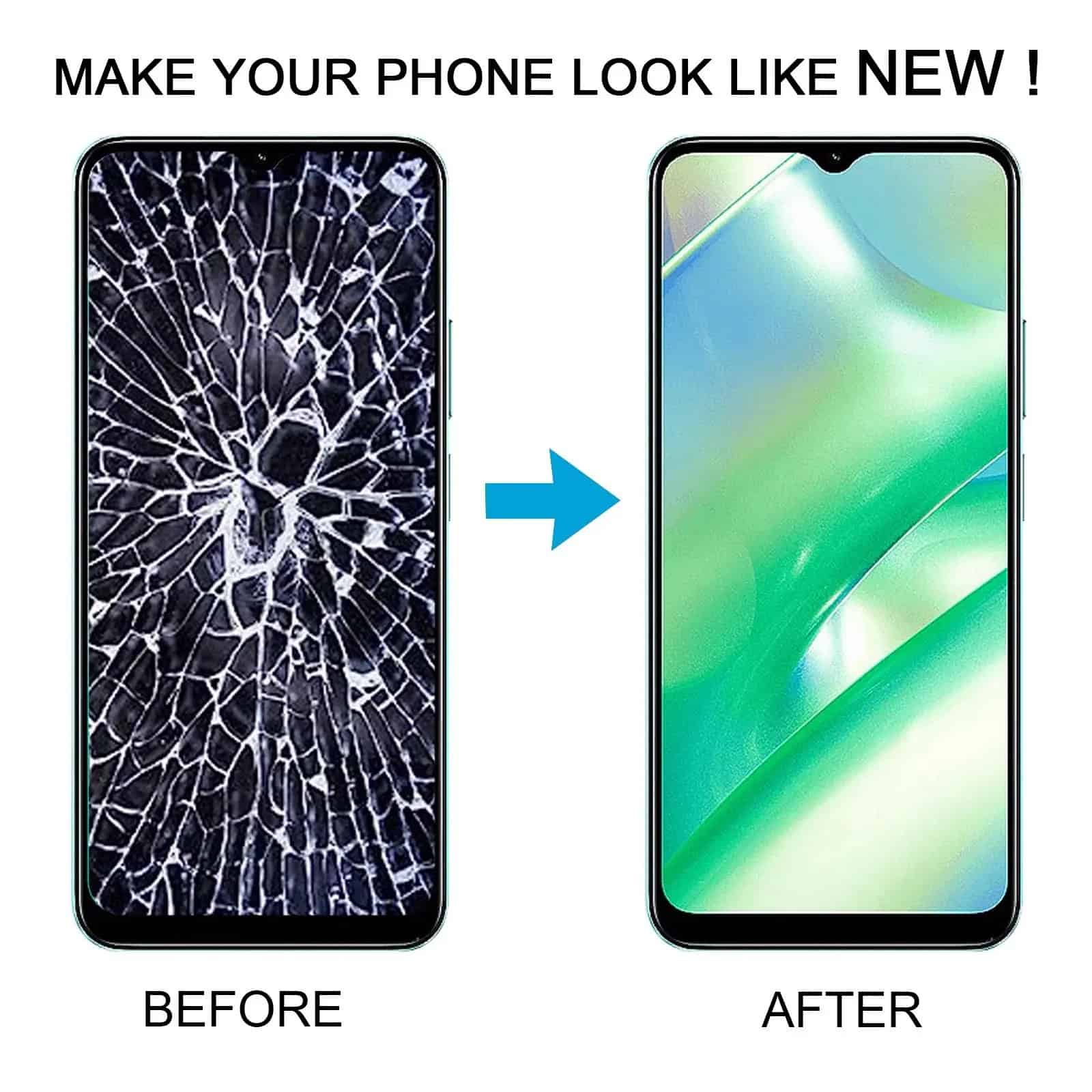 Display with Touch Screen Replacement for Realme C33 2023 With Frame - RMX3627