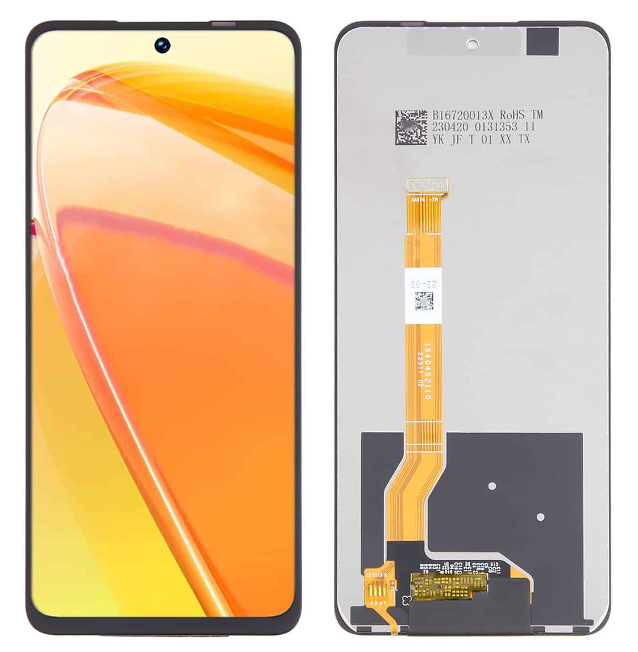 Display with Touch Screen Replacement for Realme C55 - RMX3710