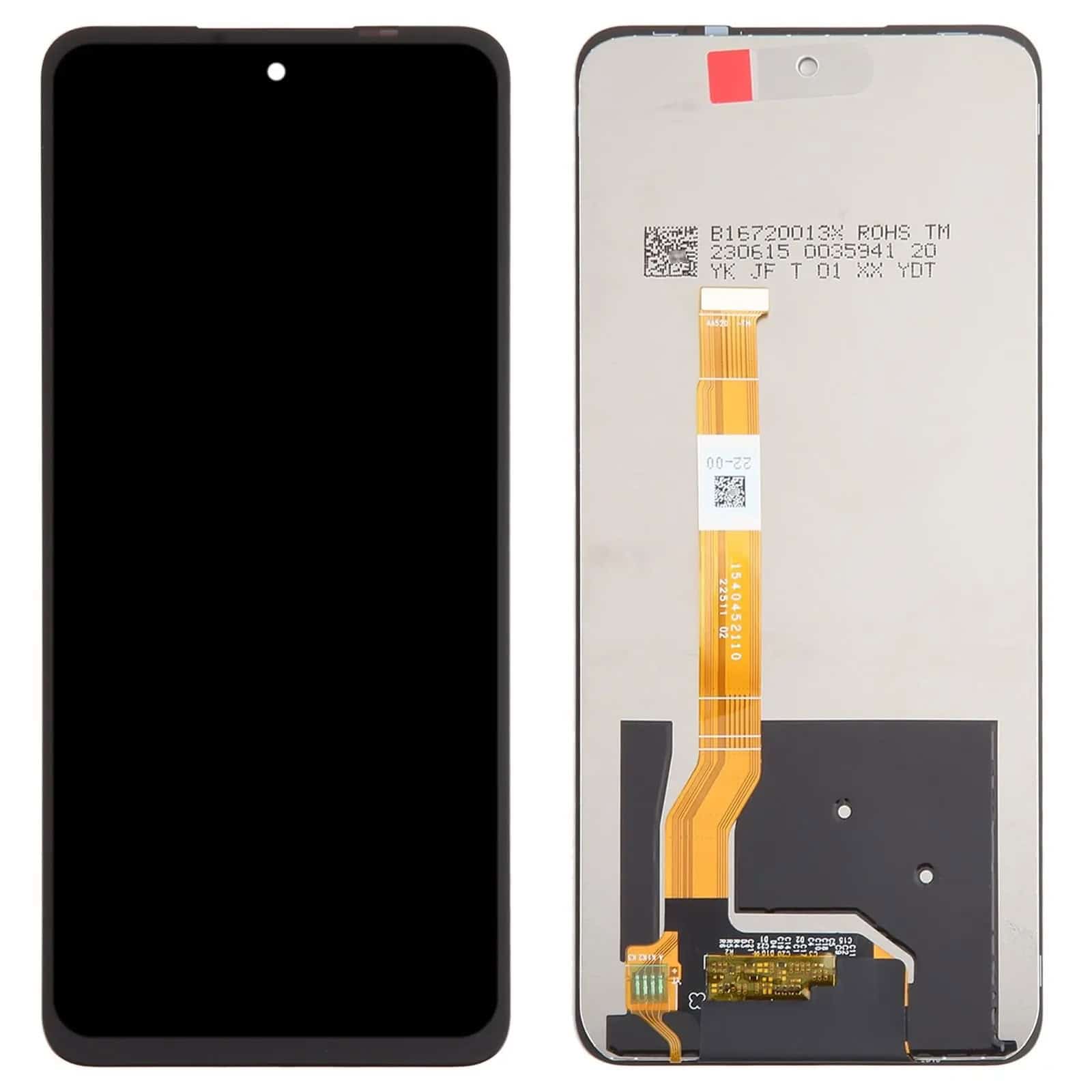 Display with Touch Screen Replacement for Realme C67 5G - RMX3782