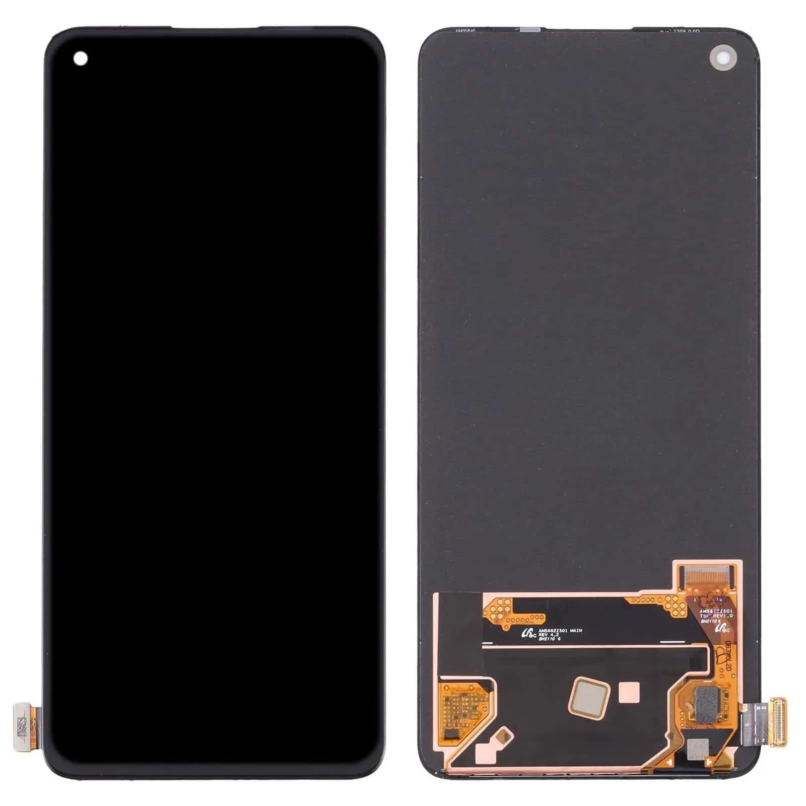 Display with Touch Screen Replacement for Realme GT 2 - RMX3312