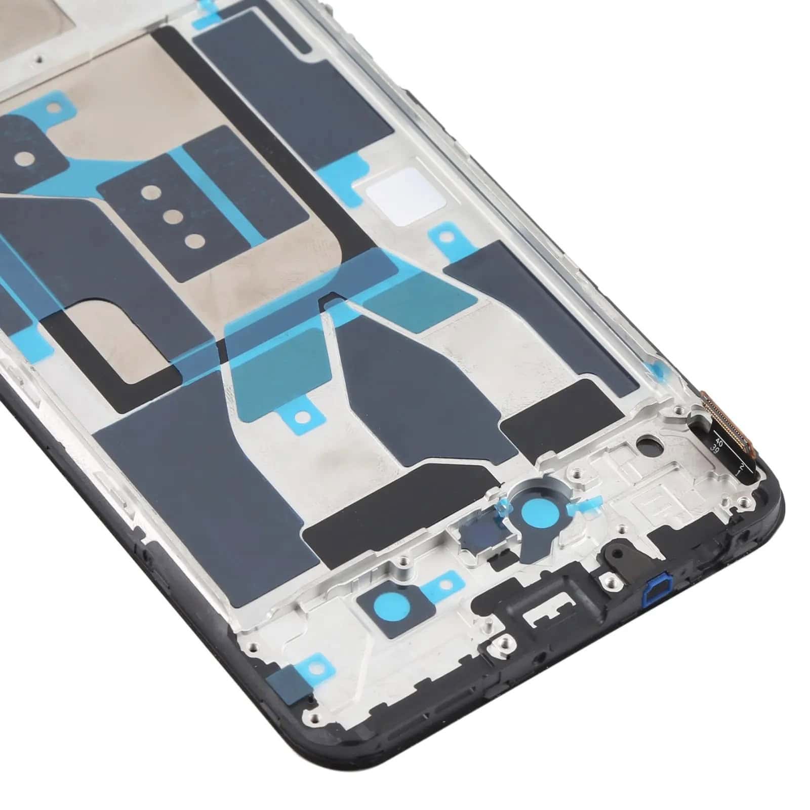 Display with Touch Screen Replacement for Realme GT 5G With Frame - RMX2202