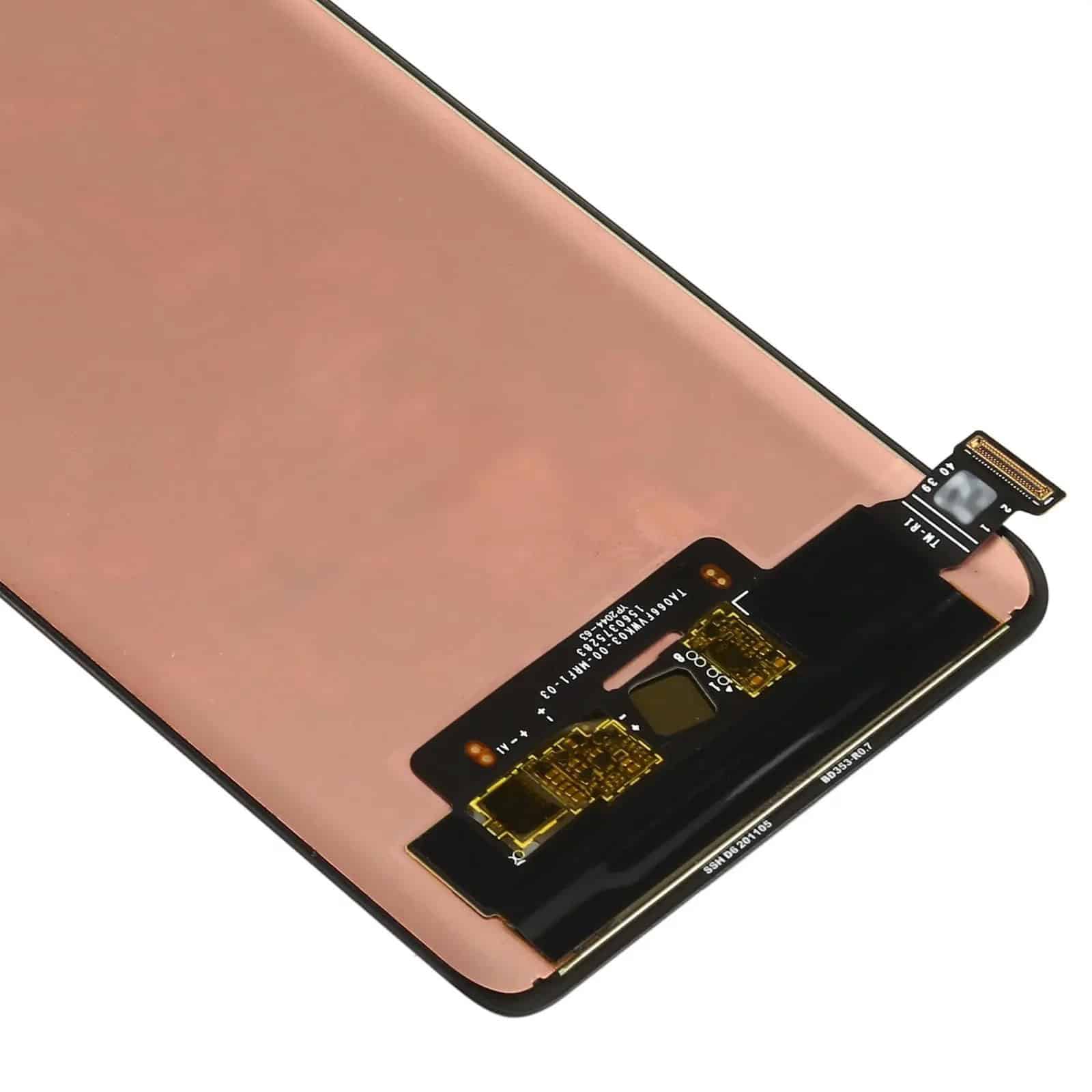 Display with Touch Screen Replacement for Realme GT Master Edition - RMX3360