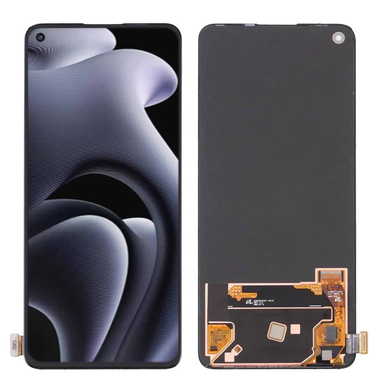 Display with Touch Screen Replacement for Realme GT Neo 2 - RMX3370