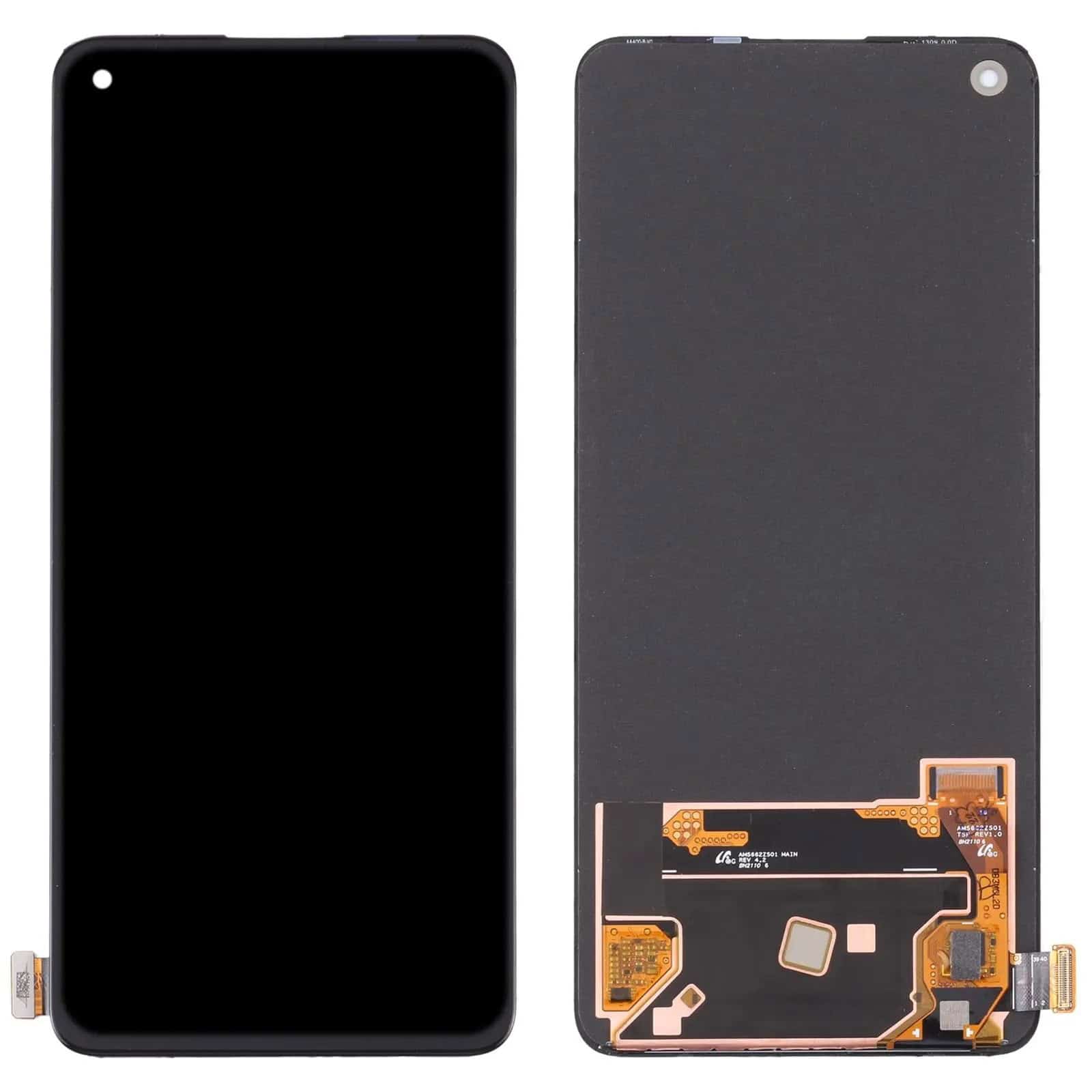 Display with Touch Screen Replacement for Realme GT Neo 2 - RMX3370