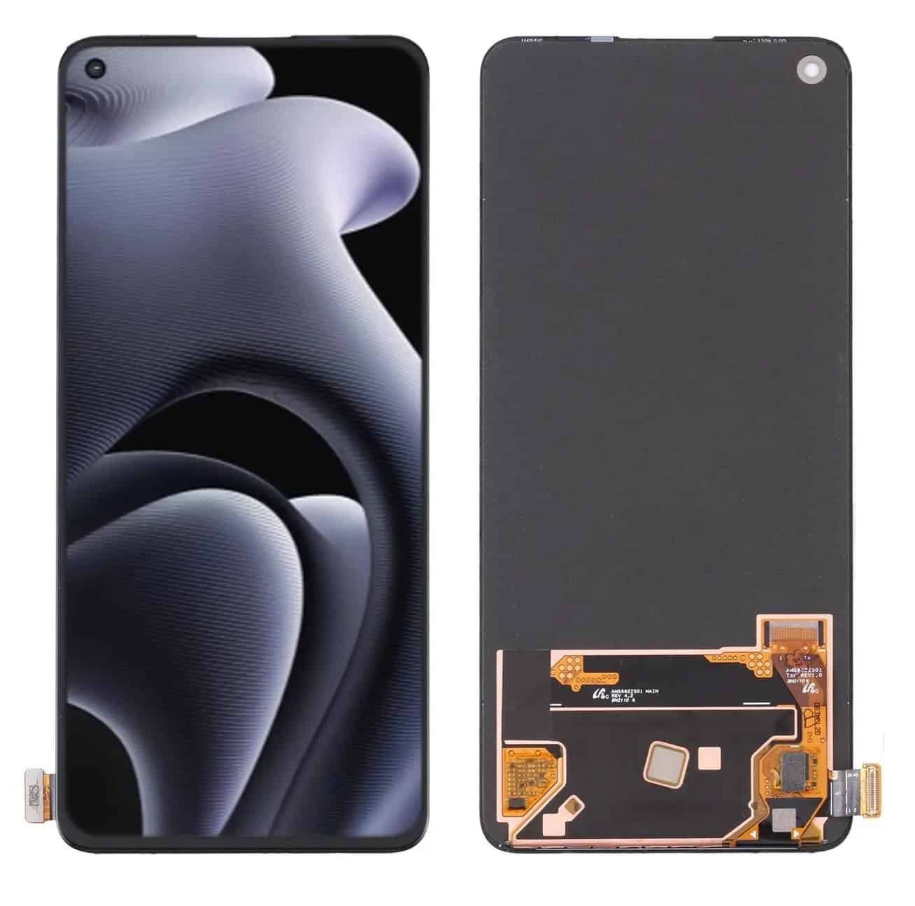 Display with Touch Screen Replacement for Realme GT Neo 3T - RMX3371