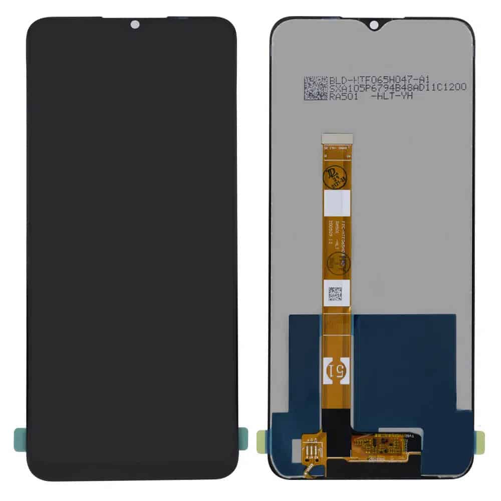Original Realme Narzo 20 Display and Touch Screen Combo Replacement Price in India Chennai