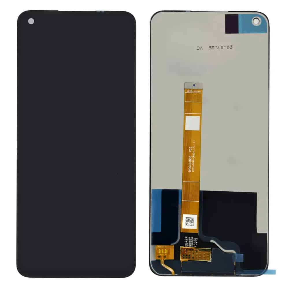 Display with Touch Screen Replacement for Realme Narzo 20 Pro - RMX2161