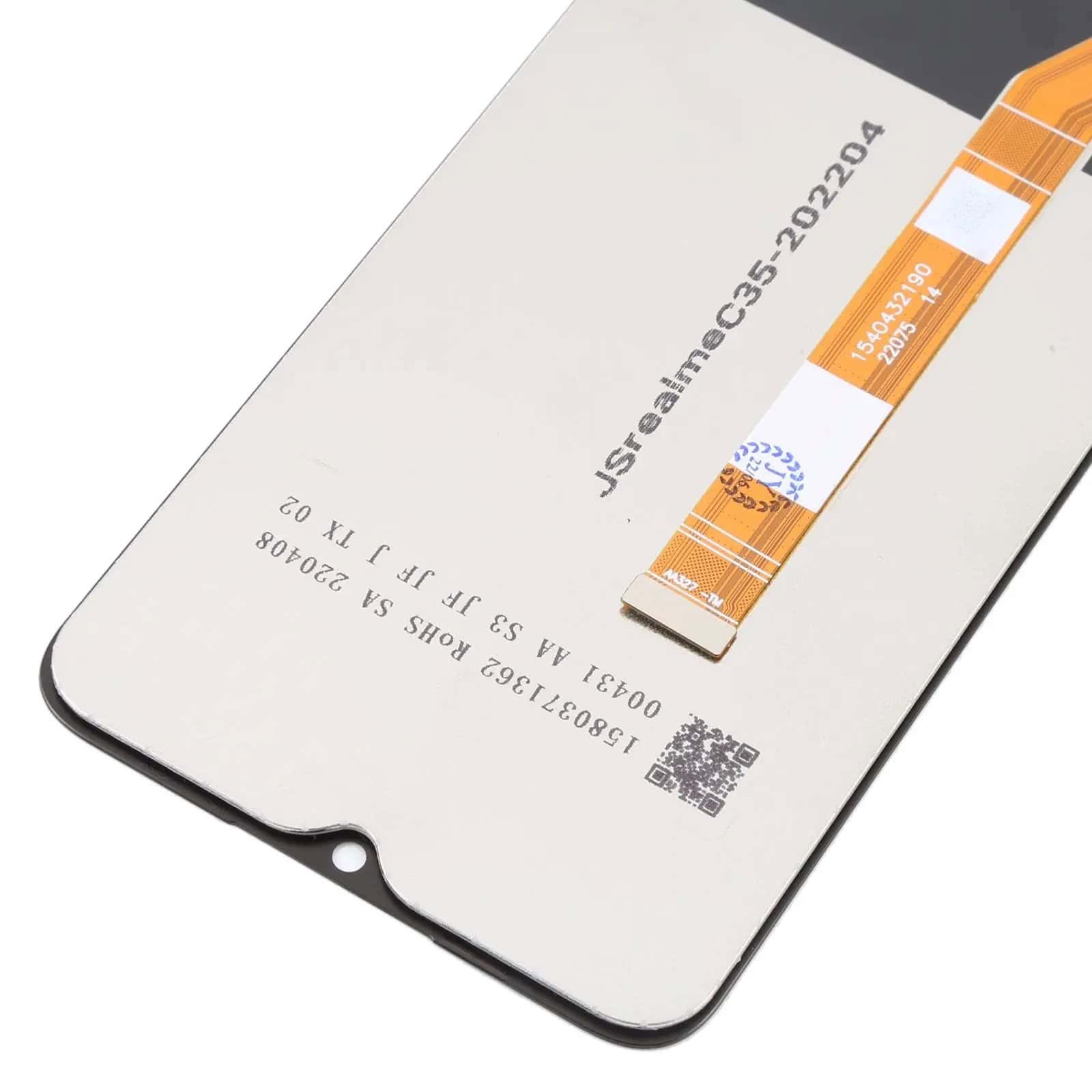 Display with Touch Screen Replacement for Realme Narzo 50A Prime - RMX3516