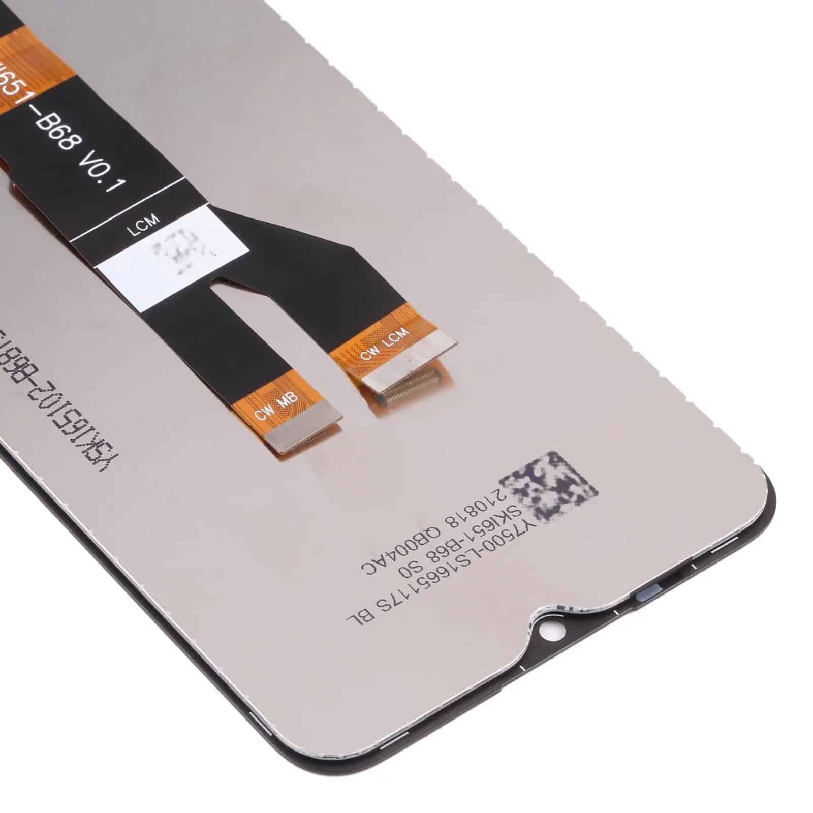 Display with Touch Screen Replacement for Realme Narzo 50i - RMX3235