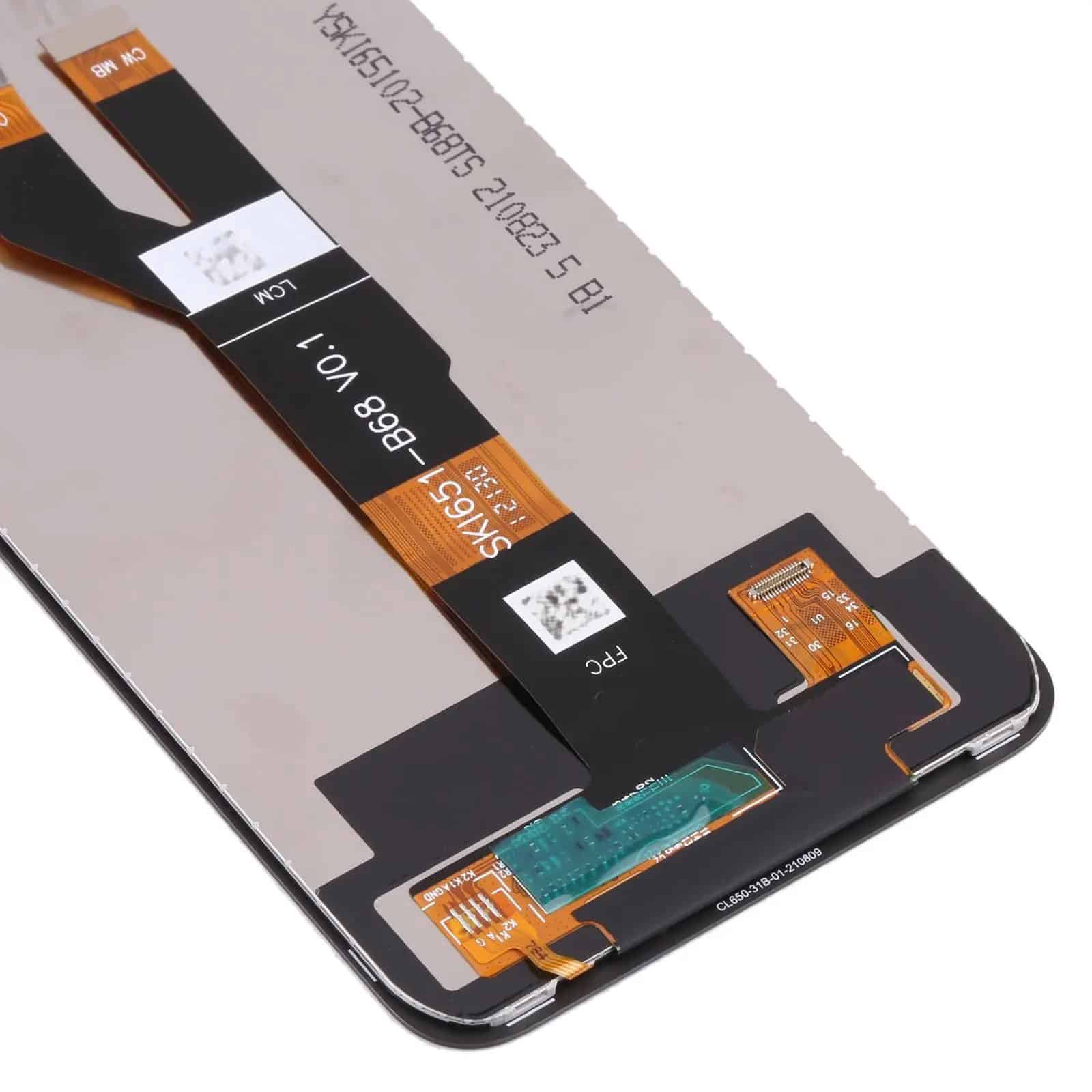 Display with Touch Screen Replacement for Realme Narzo 50i - RMX3235