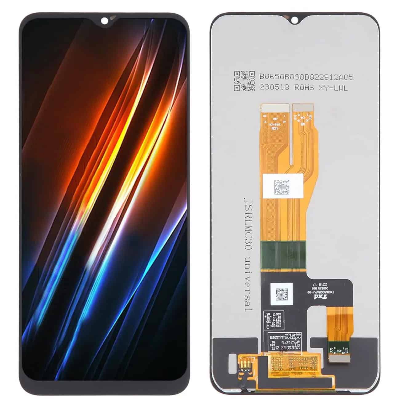 Display with Touch Screen Replacement for Realme Narzo 50i Prime - RMX3506
