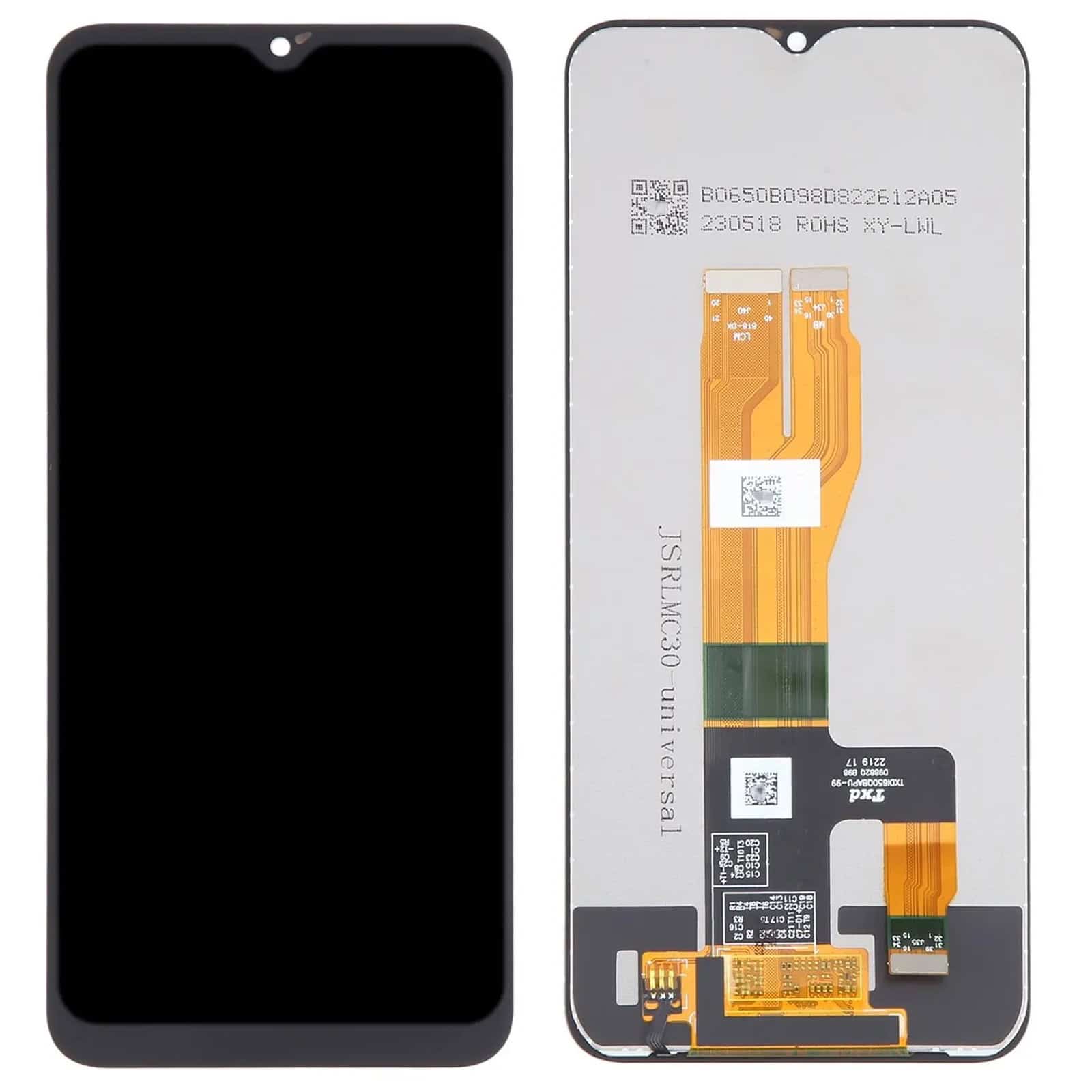 Display with Touch Screen Replacement for Realme Narzo 50i Prime - RMX3506