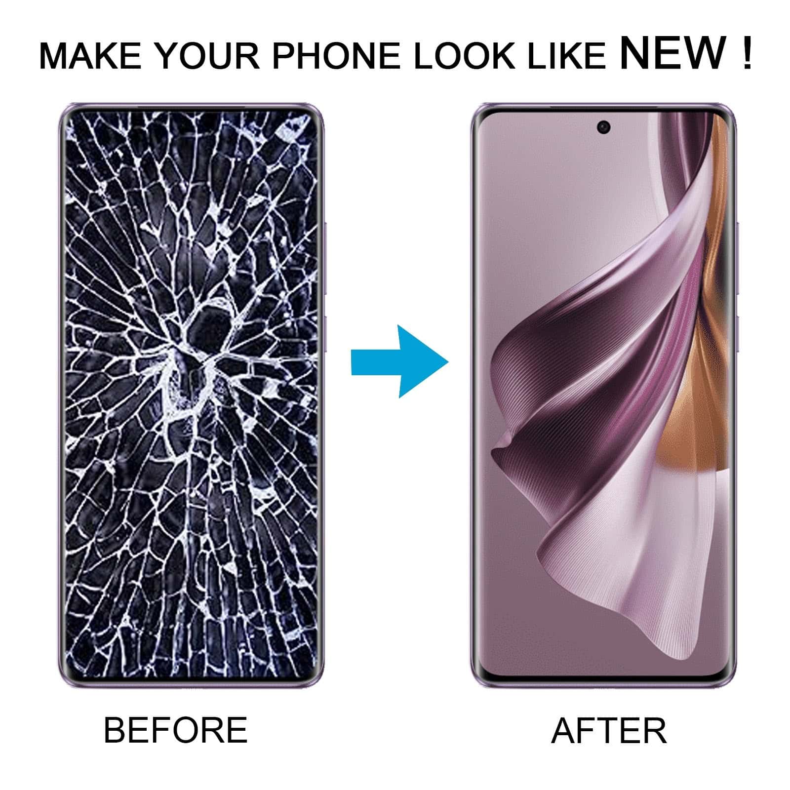 Display with Touch Screen Replacement for Realme Narzo 60 Pro 5G - RMX3771