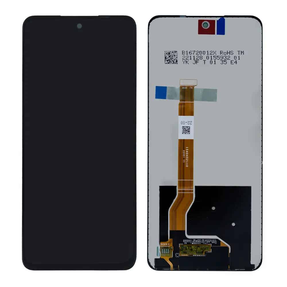 Original Realme Narzo 60x 5G Display and Touch Screen Combo Replacement Price in India Chennai