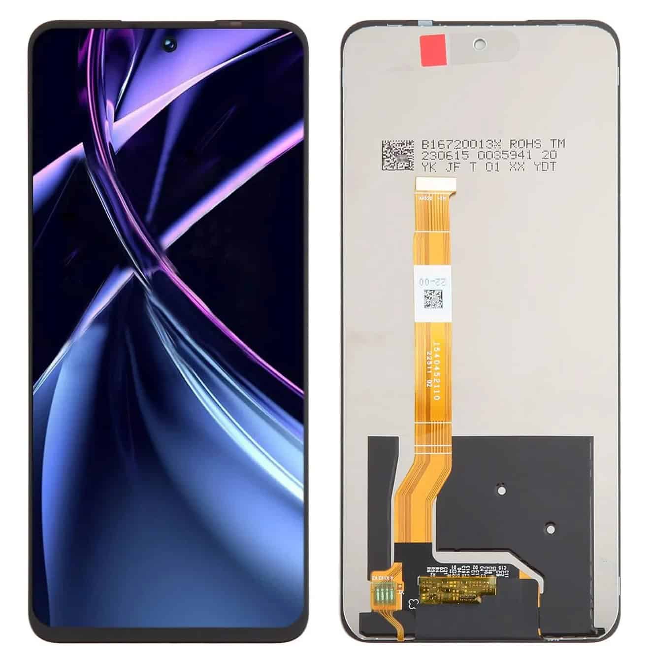 Original Realme Narzo N55 Display and Touch Screen Combo Replacement Price in India Chennai