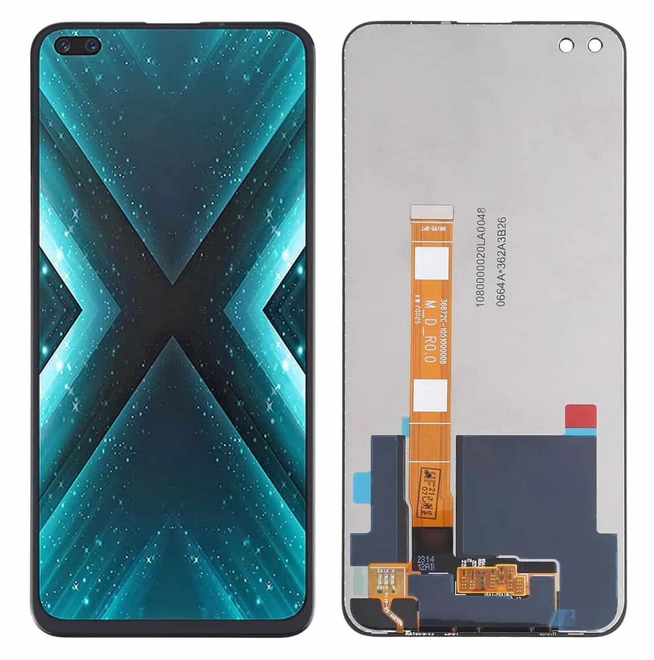 Display with Touch Screen Replacement for Realme X3 - RMX2081