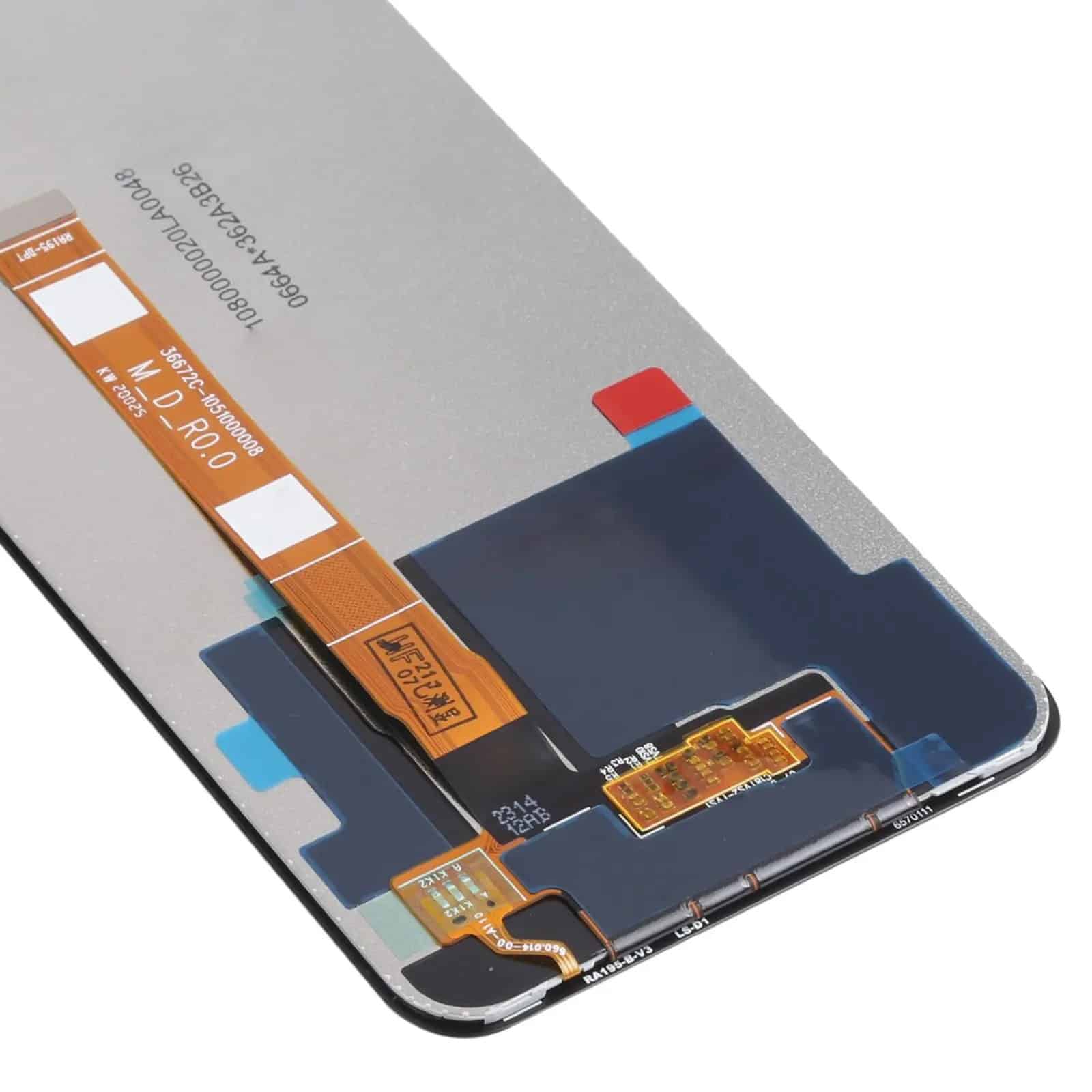 Display with Touch Screen Replacement for Realme X3 - RMX2081