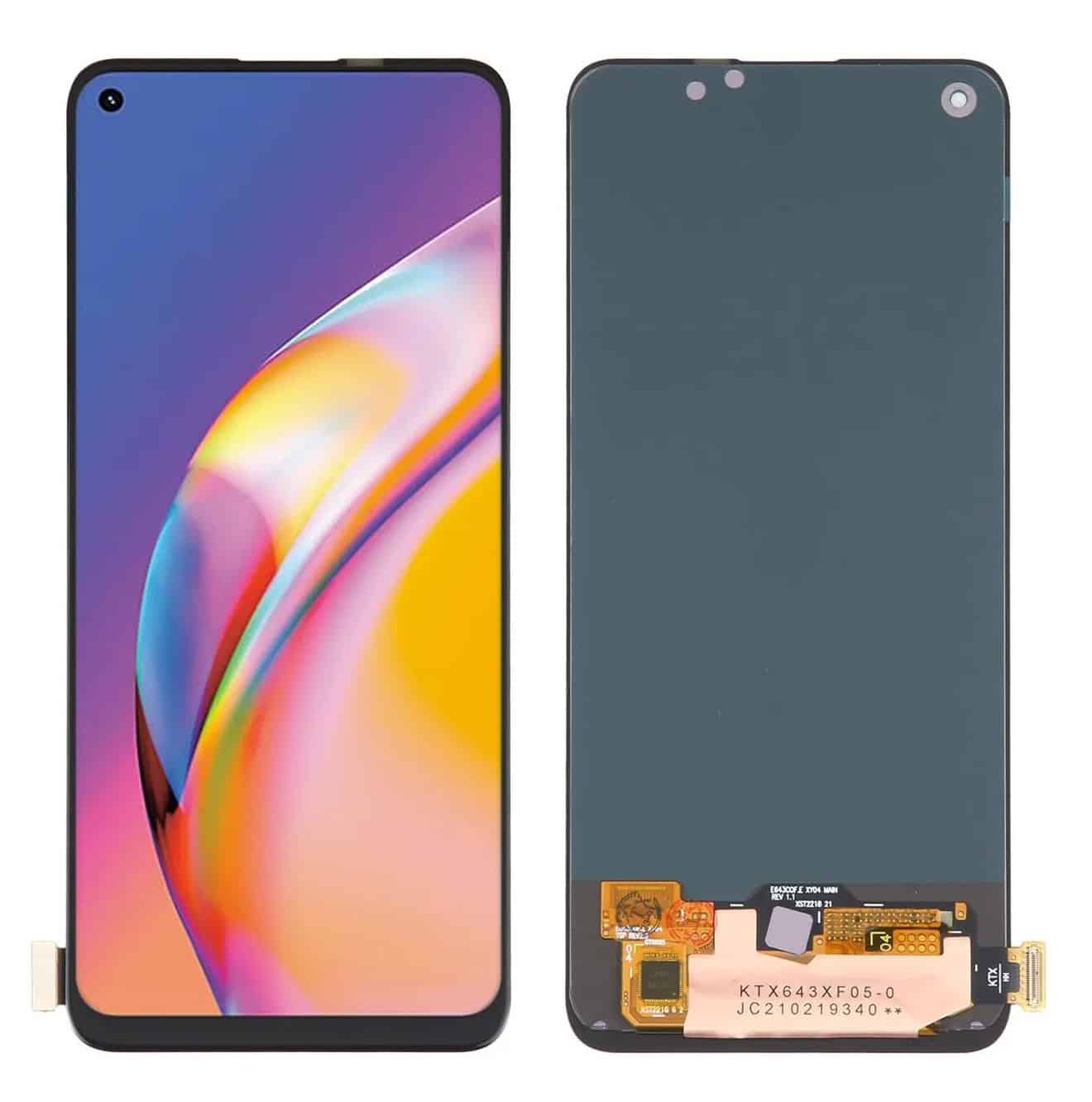 Display with Touch Screen Replacement for Realme X7 - RMX3092