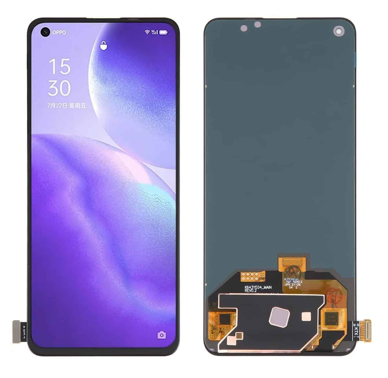 Display with Touch Screen Replacement for Realme X7 Max - RMX3031