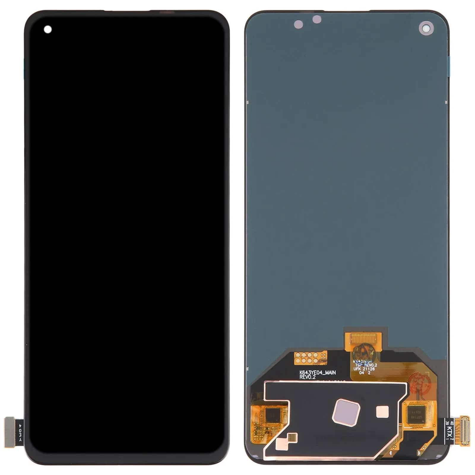 Display with Touch Screen Replacement for Realme X7 Max - RMX3031