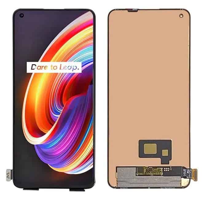 Original Realme X7 Pro Display and Touch Screen Combo Replacement Price in India Chennai