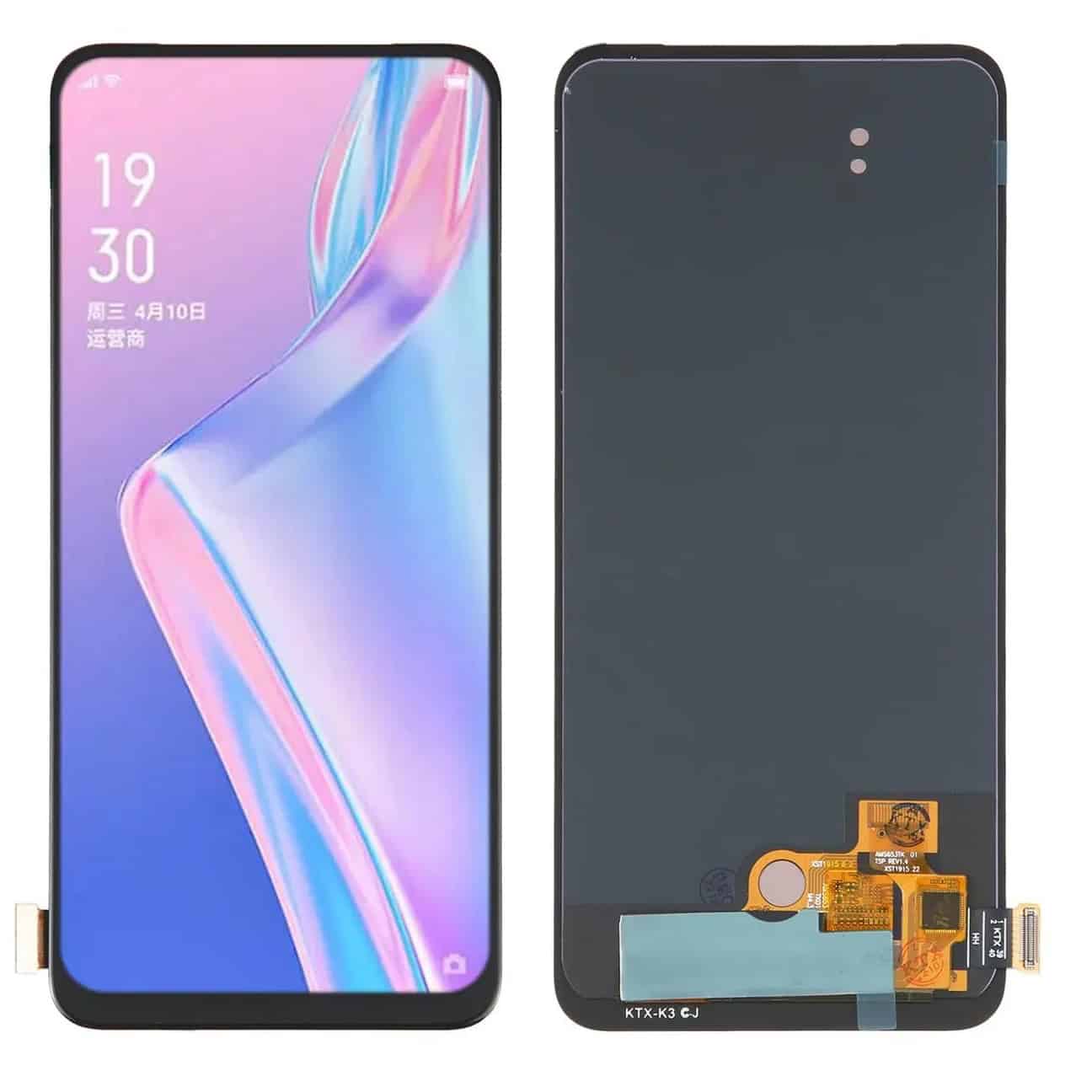 Original Realme X Display and Touch Screen Combo Replacement Price in India Chennai