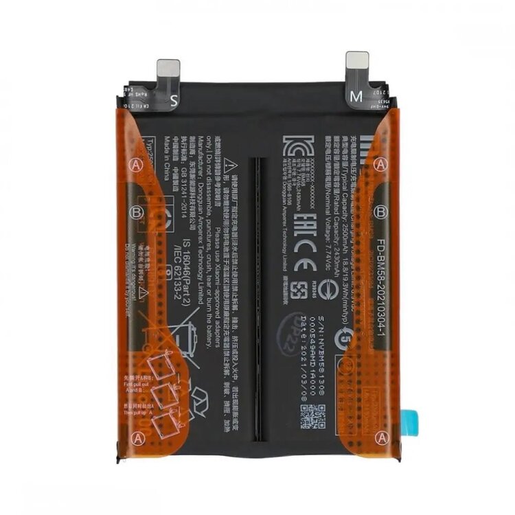 Original Xiaomi 11T Pro Battery Replacement Price in India Chennai 