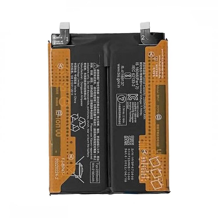 Original Xiaomi 11i HyperCharge 5G Battery Replacement Price in India Chennai 