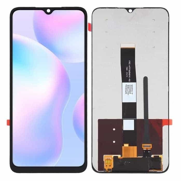 Display with Touch Screen Replacement for Poco C3 - OEM