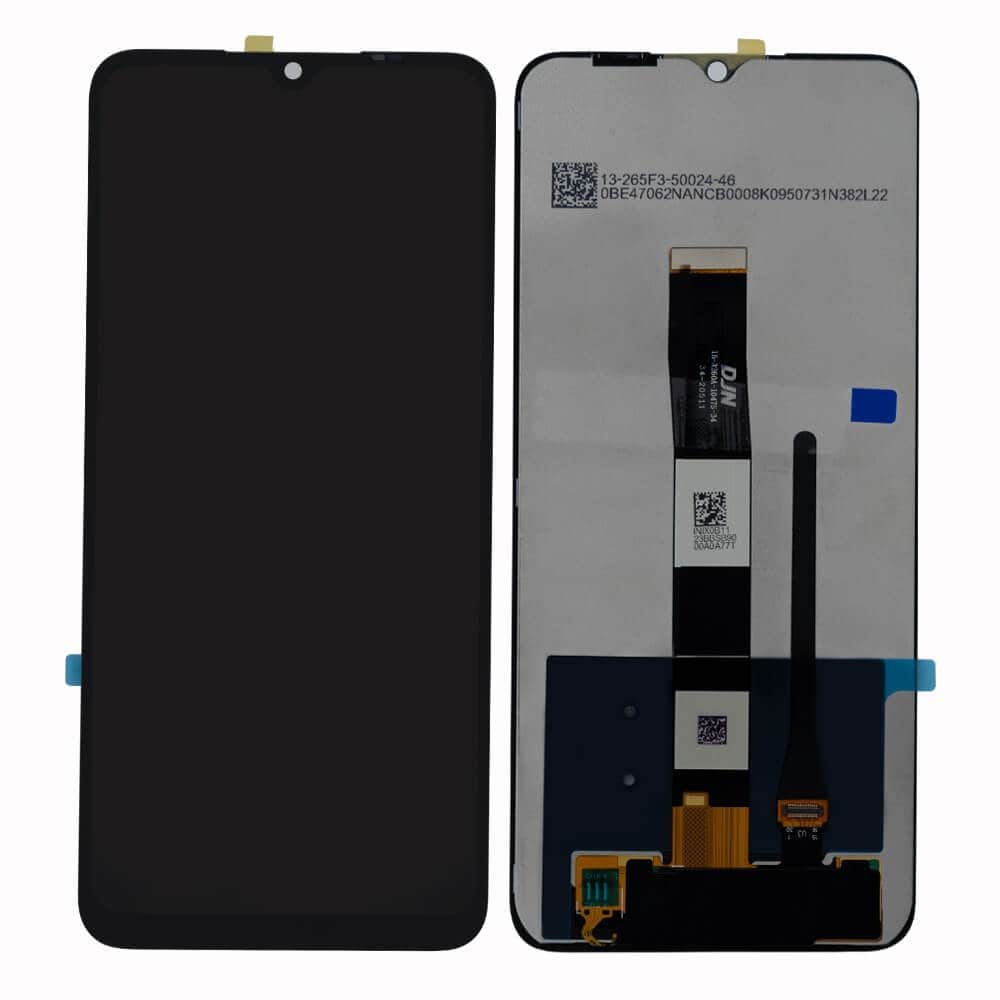 Display with Touch Screen Replacement for Poco C3 - Original
