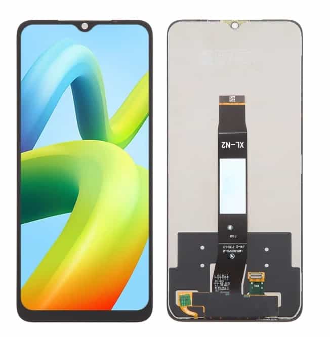 Display with Touch Screen Replacement for Poco C50 - Original