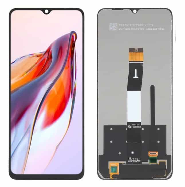 Display with Touch Screen Replacement for Poco C55 - Original