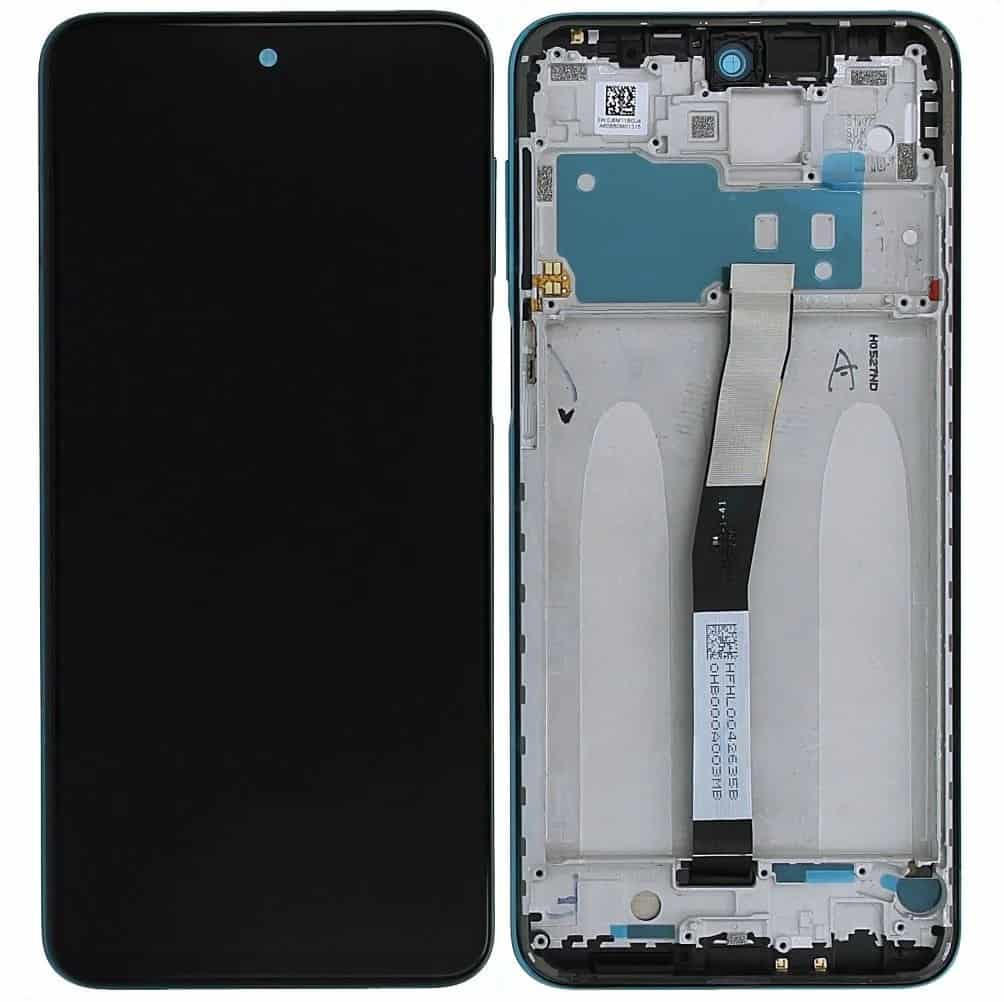 Display with Touch Screen Replacement for Poco M2 Pro - Original With Frame