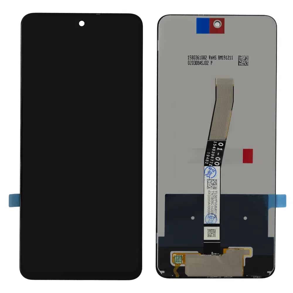 Display with Touch Screen Replacement for Poco M2 Pro - Original