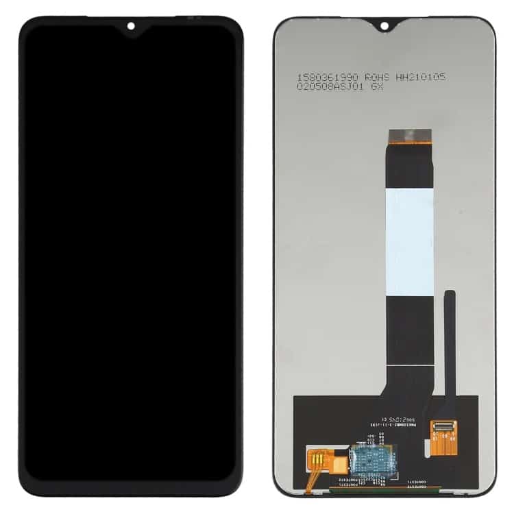 Display with Touch Screen Replacement for Poco M3 - Premium