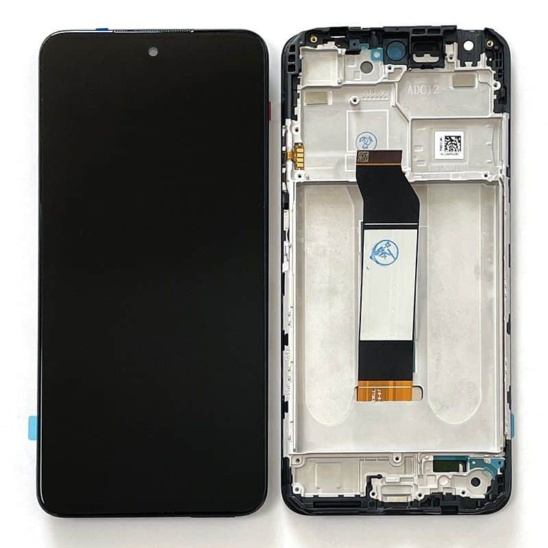 Display with Touch Screen Replacement for Poco M3 Pro 5G - Original With Frame