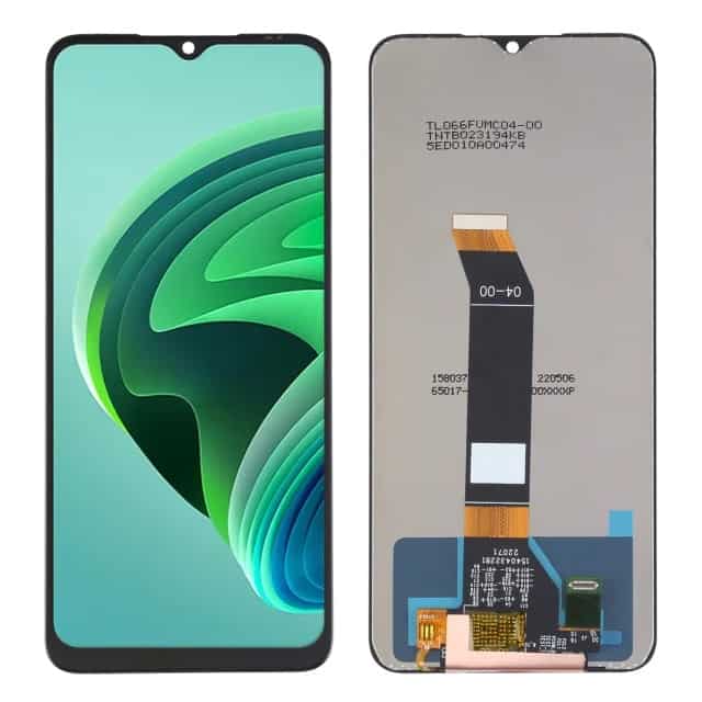 Display with Touch Screen Replacement for Poco M4 5G - Premium